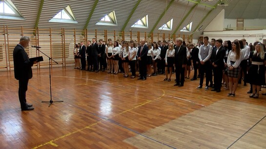 245 diák kezdi meg a tanévet a Bibó Gimnáziumban